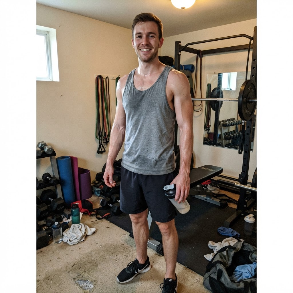 Chris D. — Added 12 lbs of muscle, stayed lean