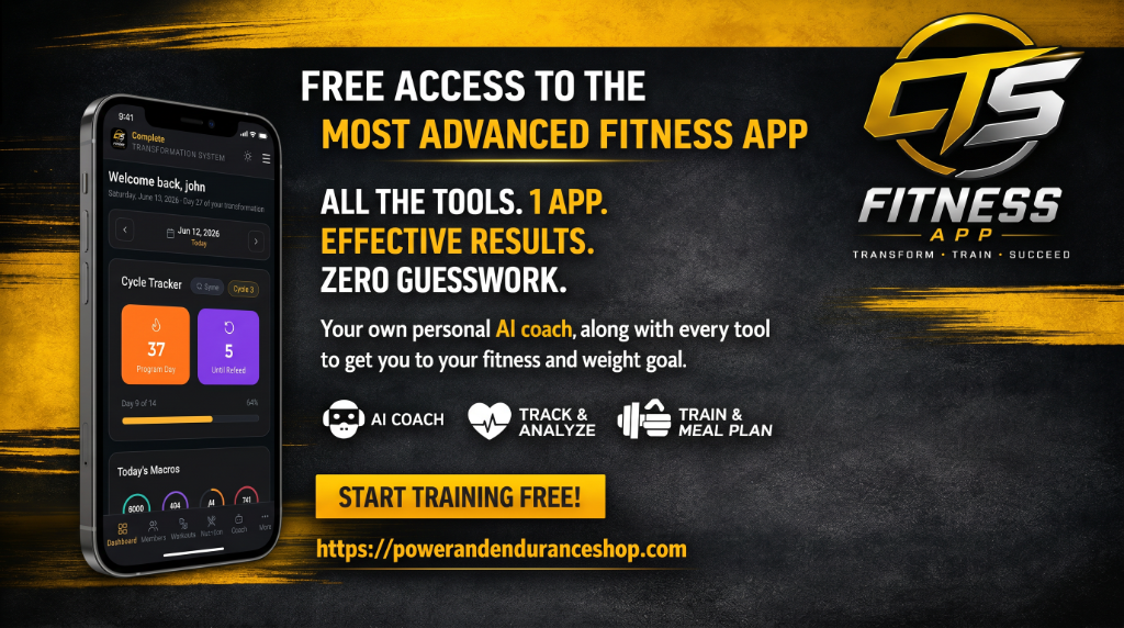 CTS Fitness App Experience