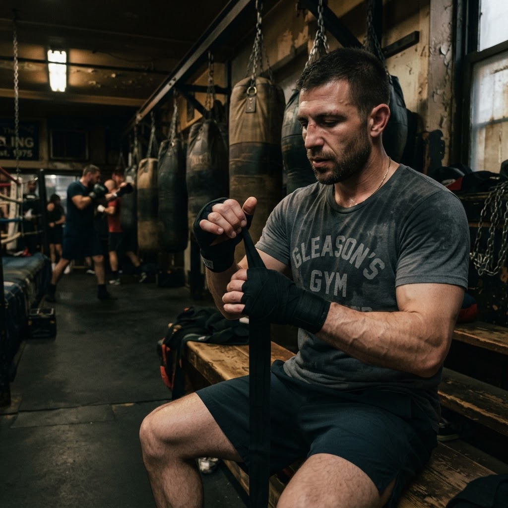 Tony V. — Down 18 lbs, training daily again