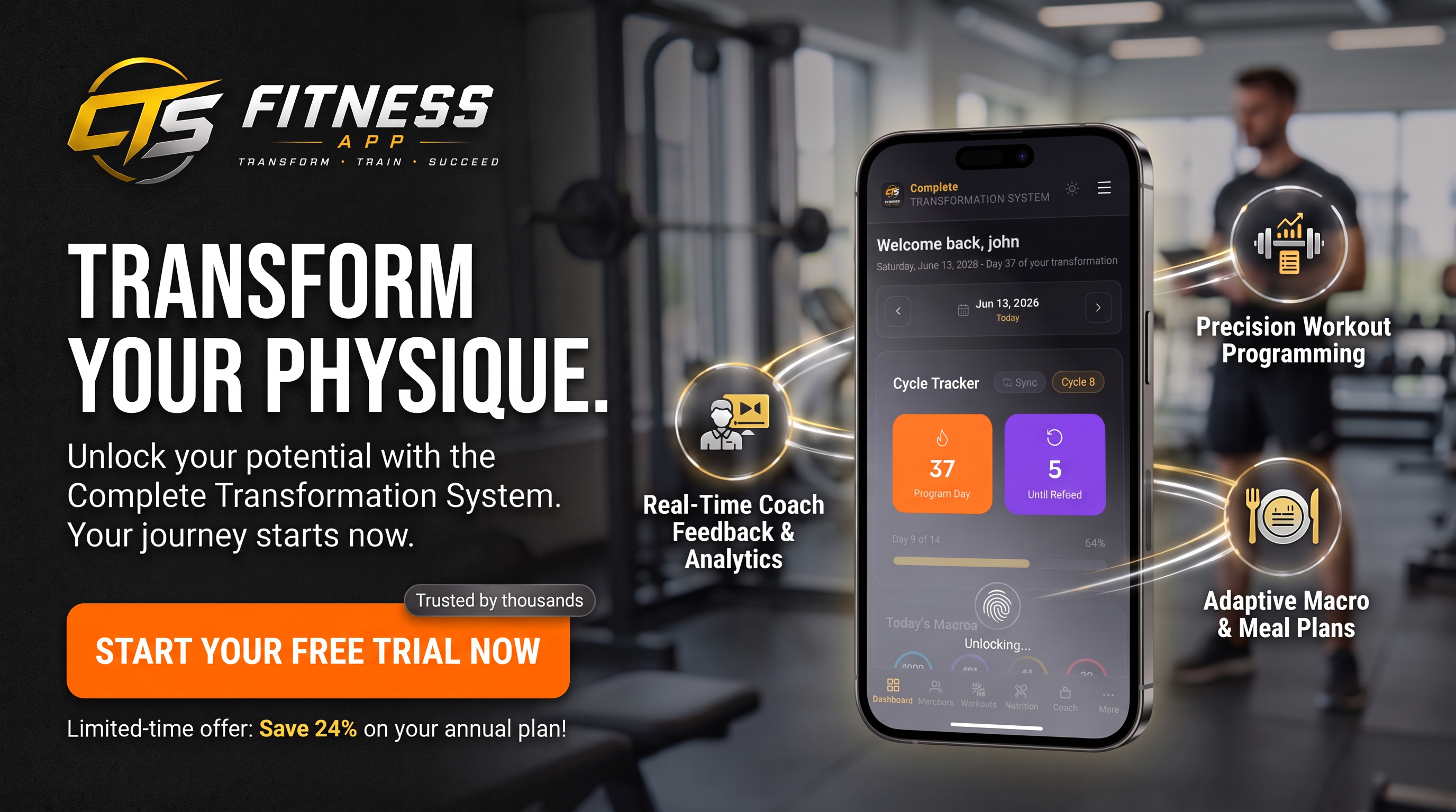CTS Pro App Demo