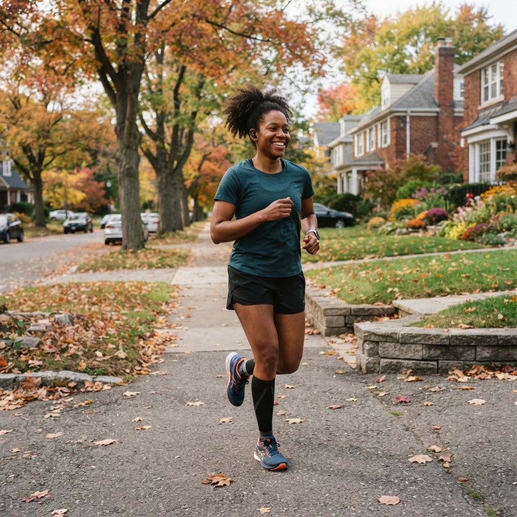 Jasmine R. — Ran her first 10K, lost 15 lbs