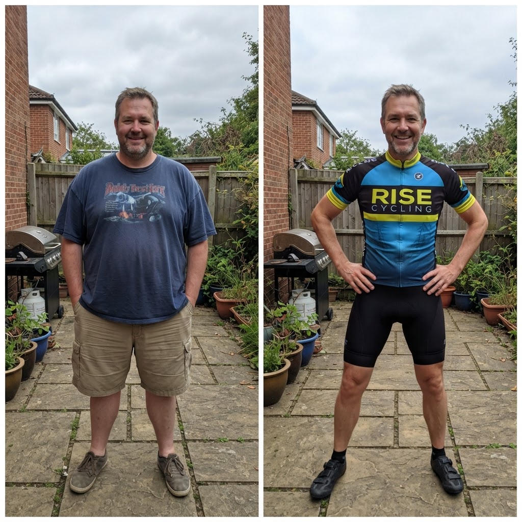 James P. — Down 41 lbs at 48 years old