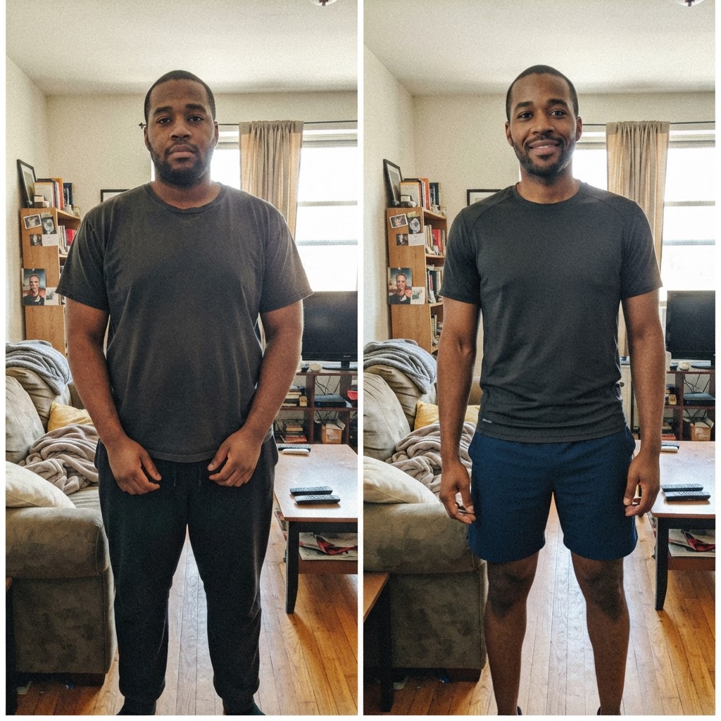Marcus T. — Lost 28 lbs in 12 weeks