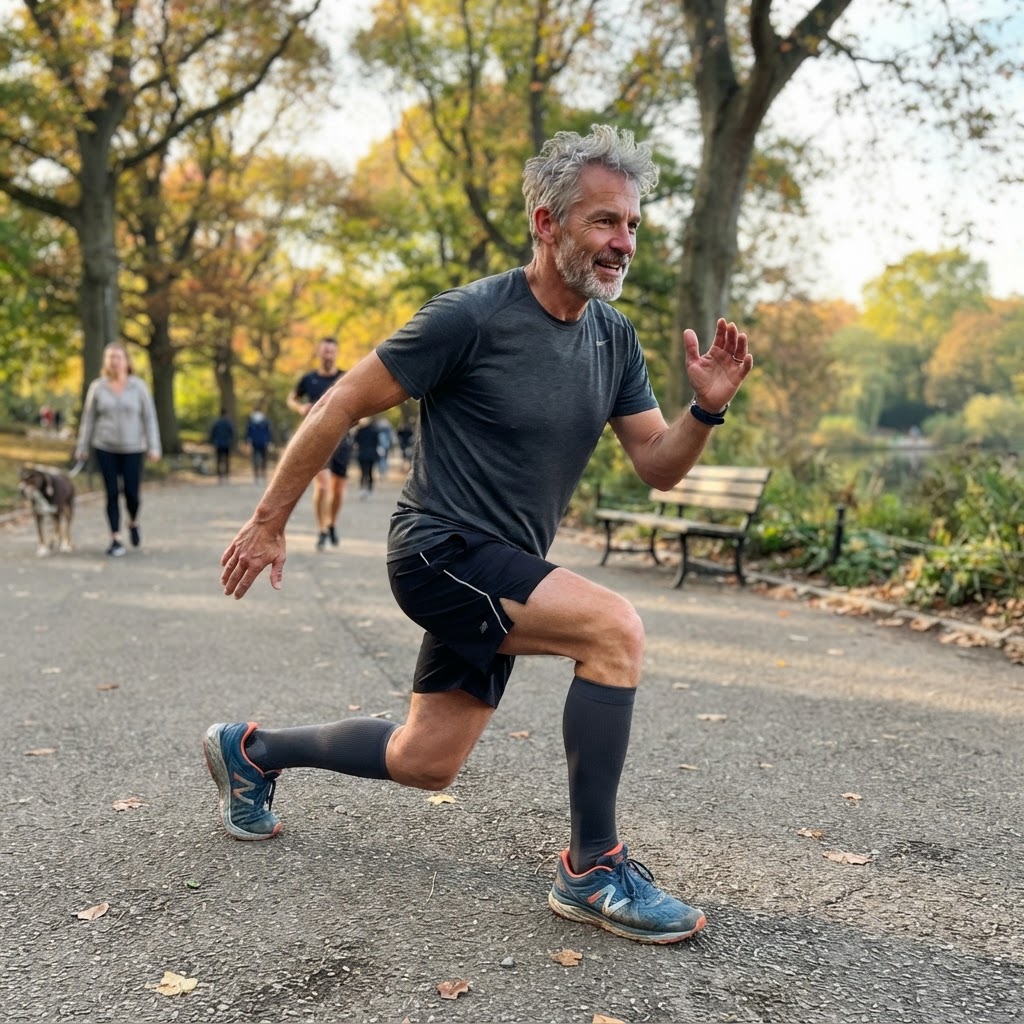 Rob H. — Best shape of his life at 57