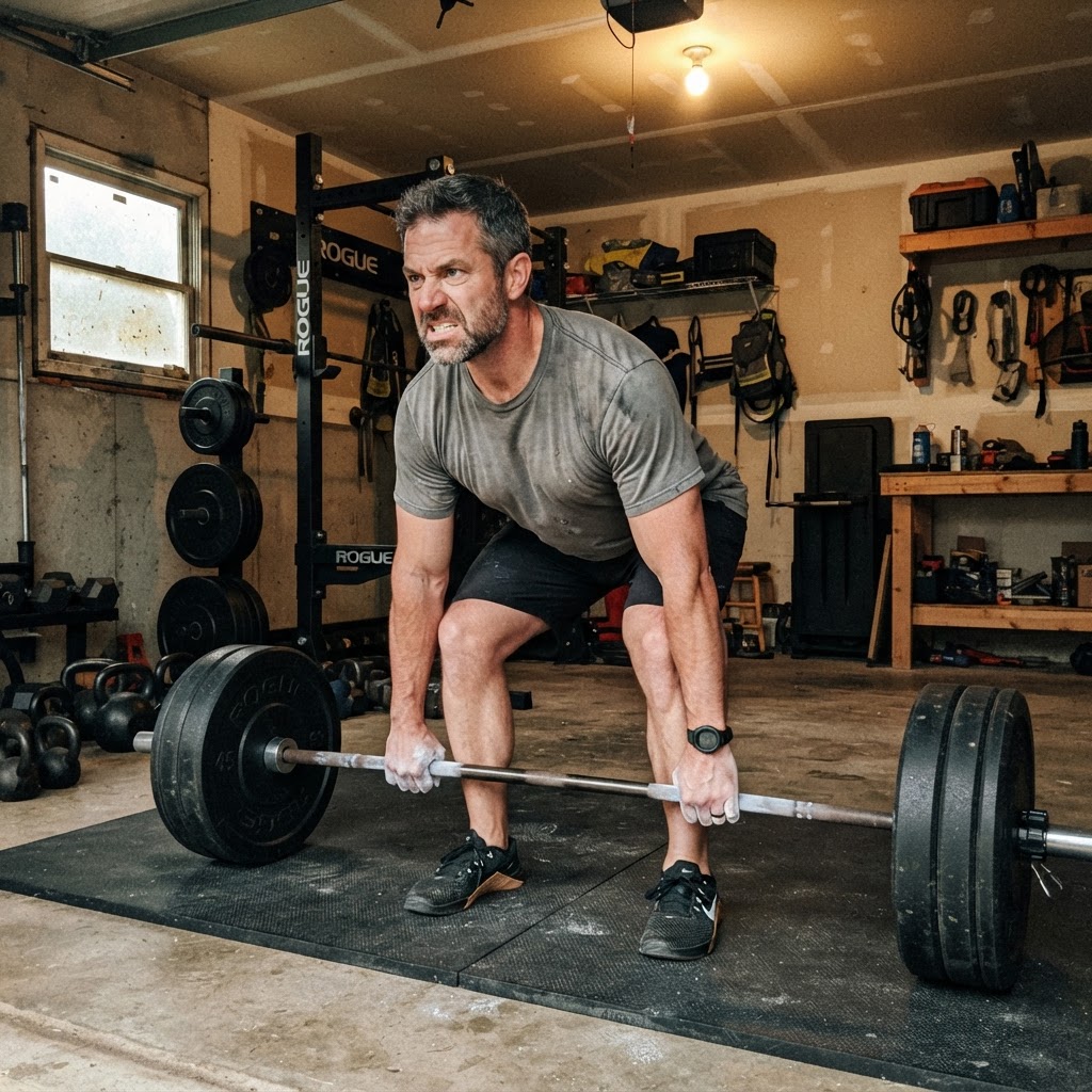 Kevin S. — Pulling 405 pain-free