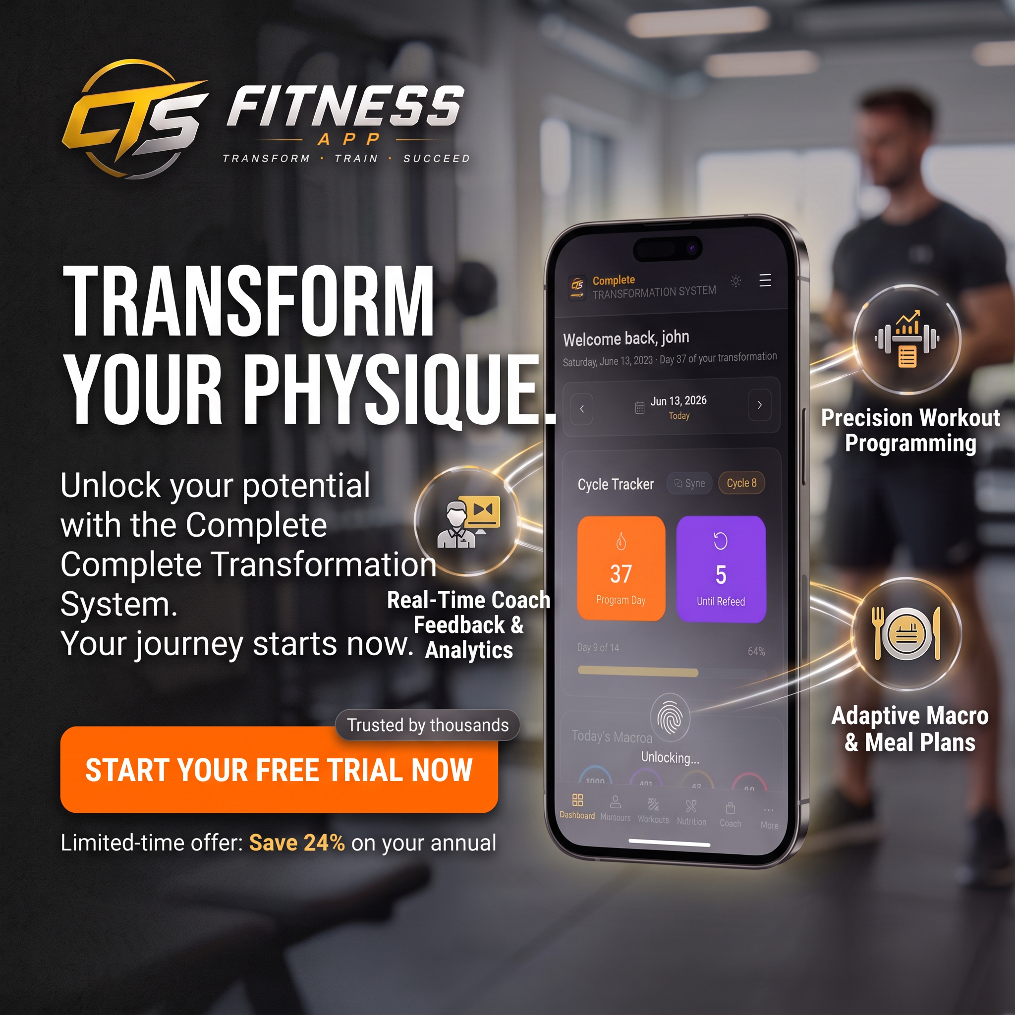 CTS Pro App Demo