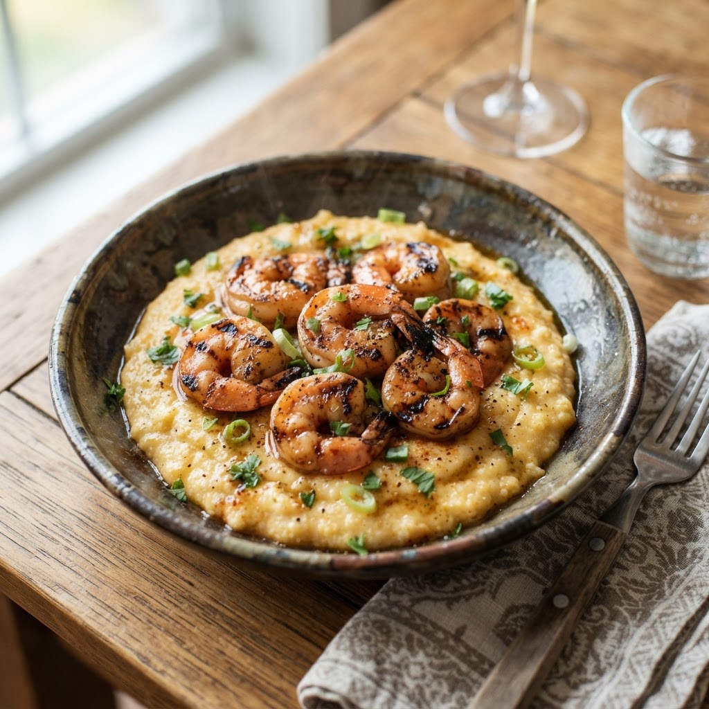 Shrimp & Grits