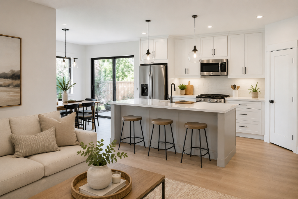 Open-Concept Home Remodel