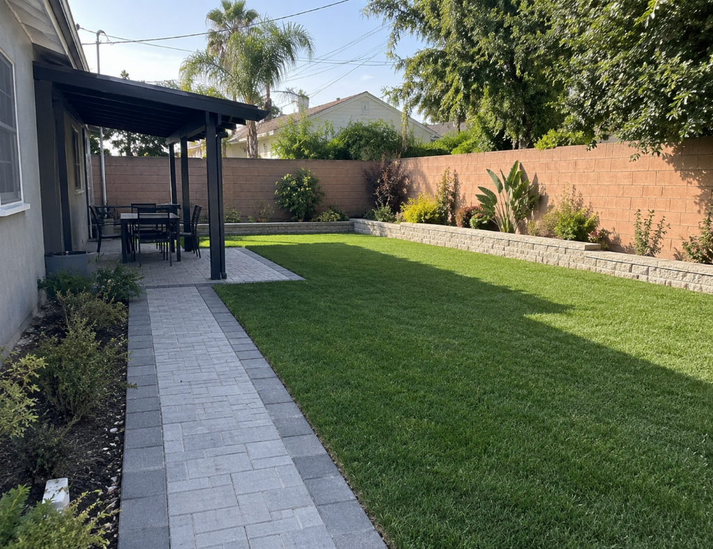 Backyard Landscaping