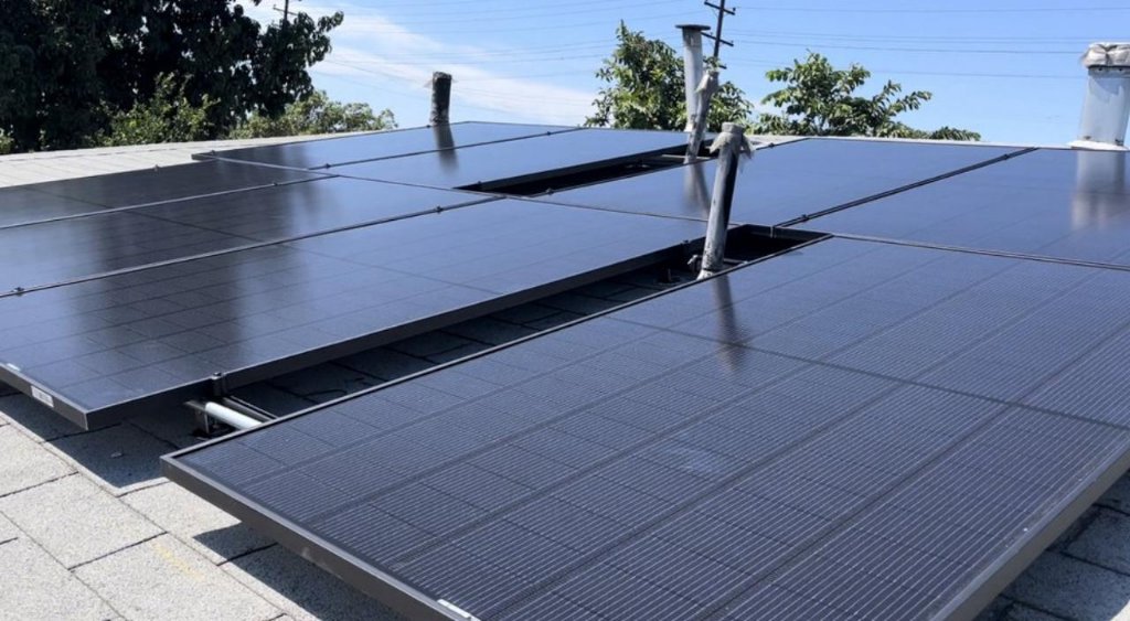 Solar Panel Installation
