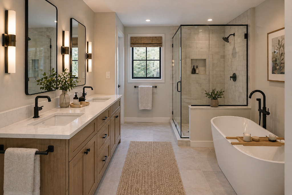 Luxury Bathroom Remodel