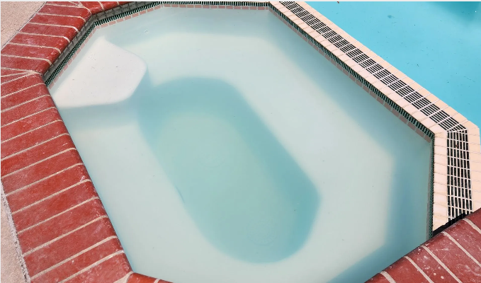 Pool Renovation after