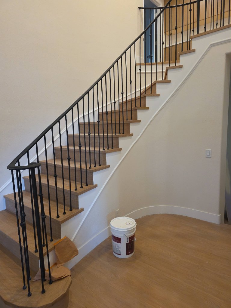 Staircase & Flooring