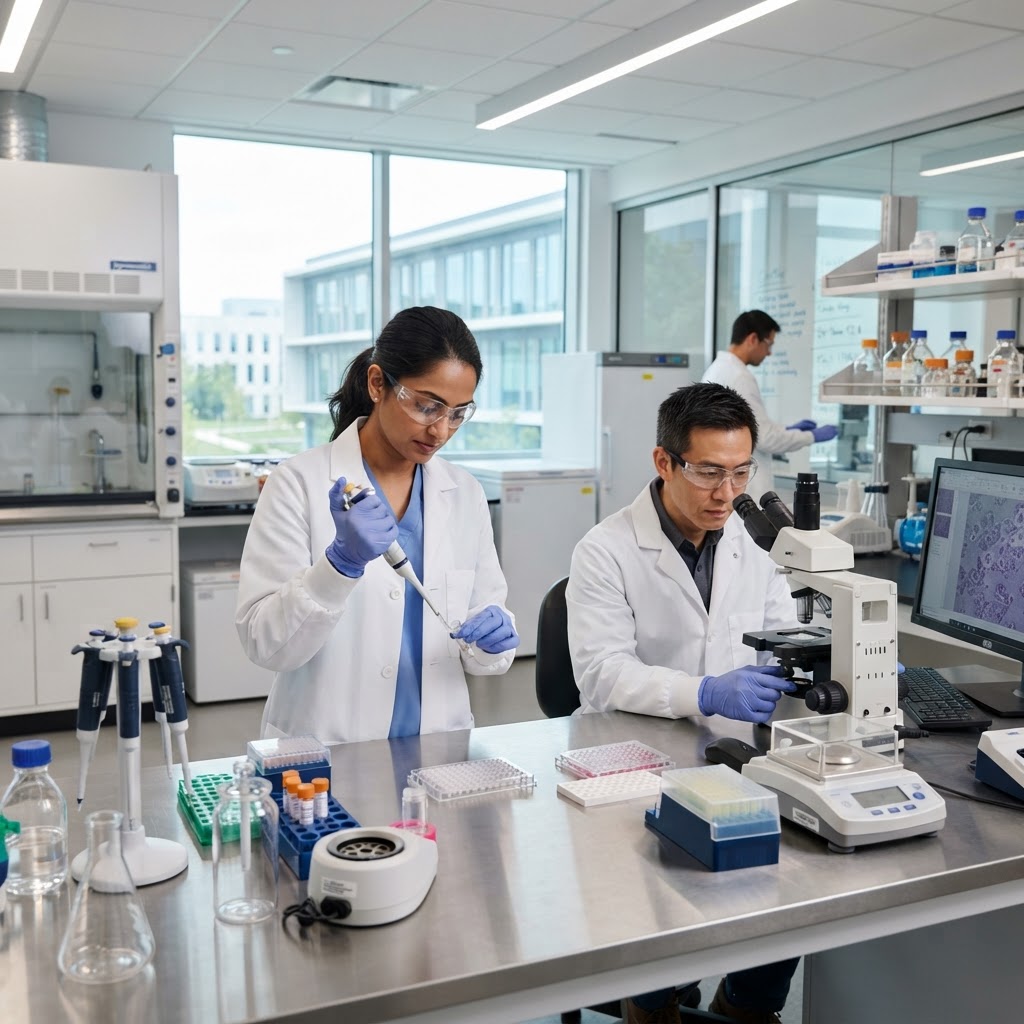 Pharmaceuticals & Life Sciences