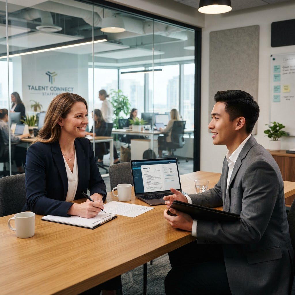 Staffing & Recruiting