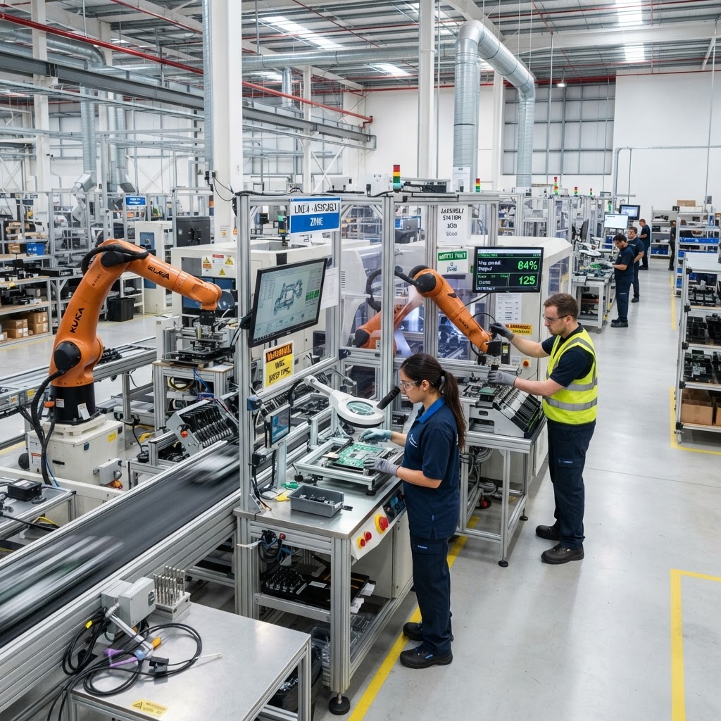 Manufacturing