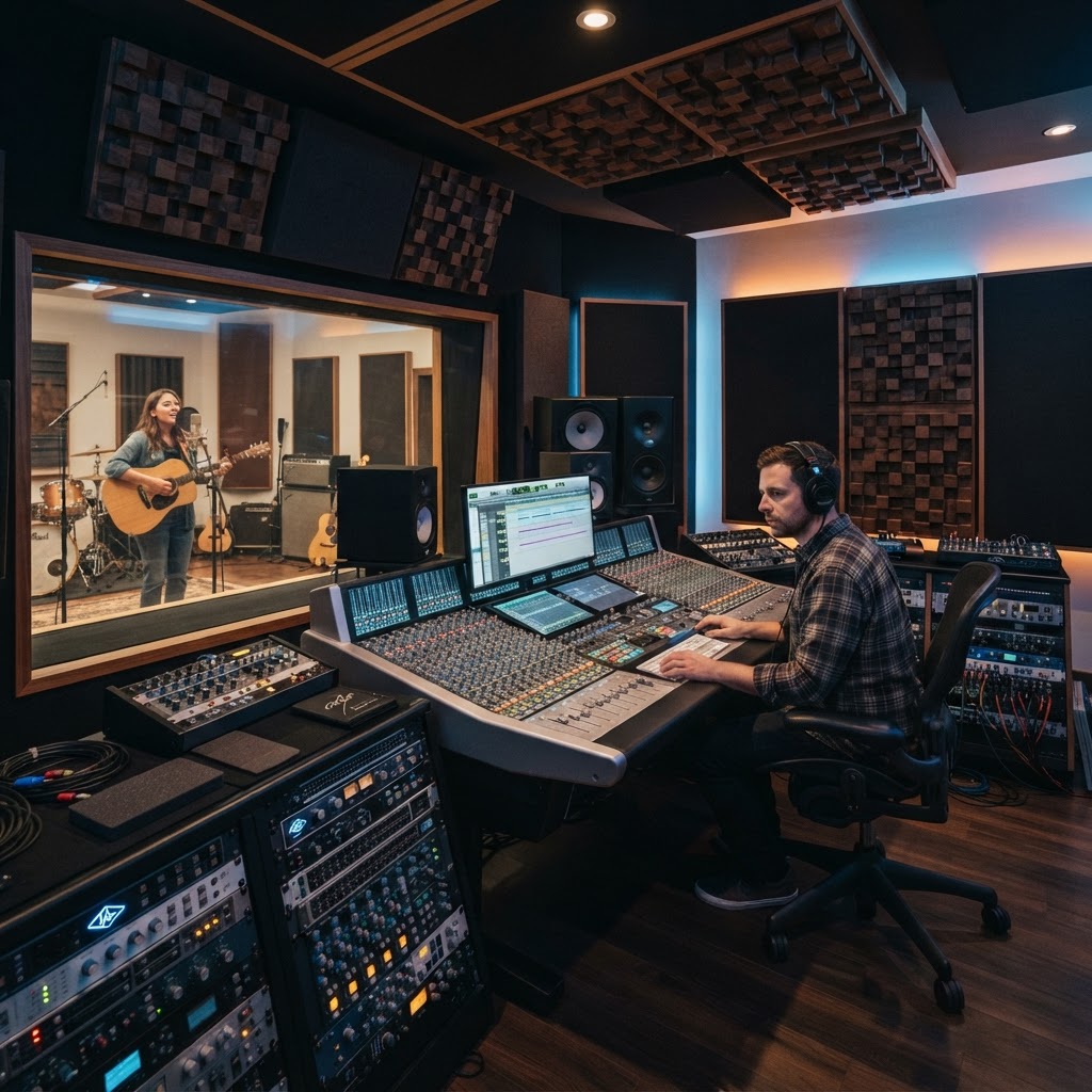 Music & Recording Studios