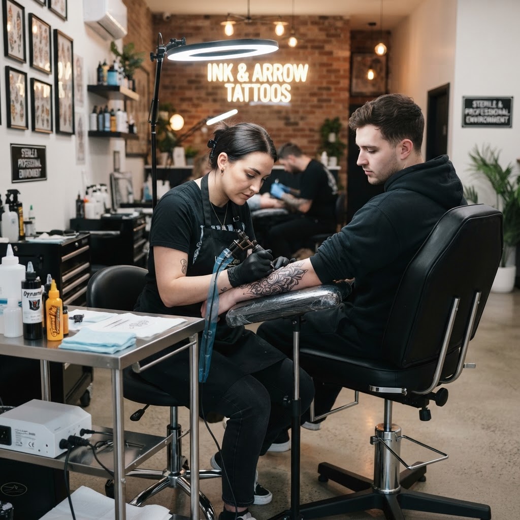 Tattoo & Body Art Studios