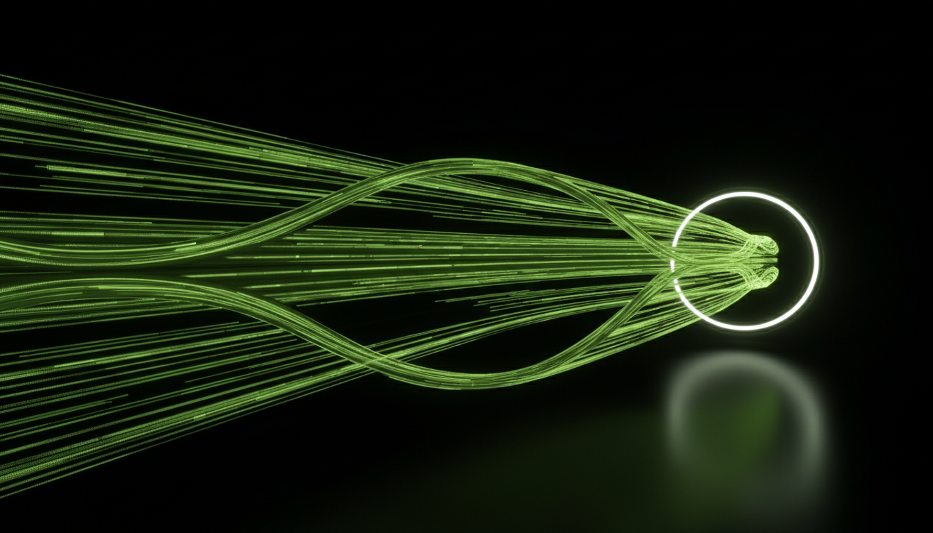 Abstract high-speed data visualization