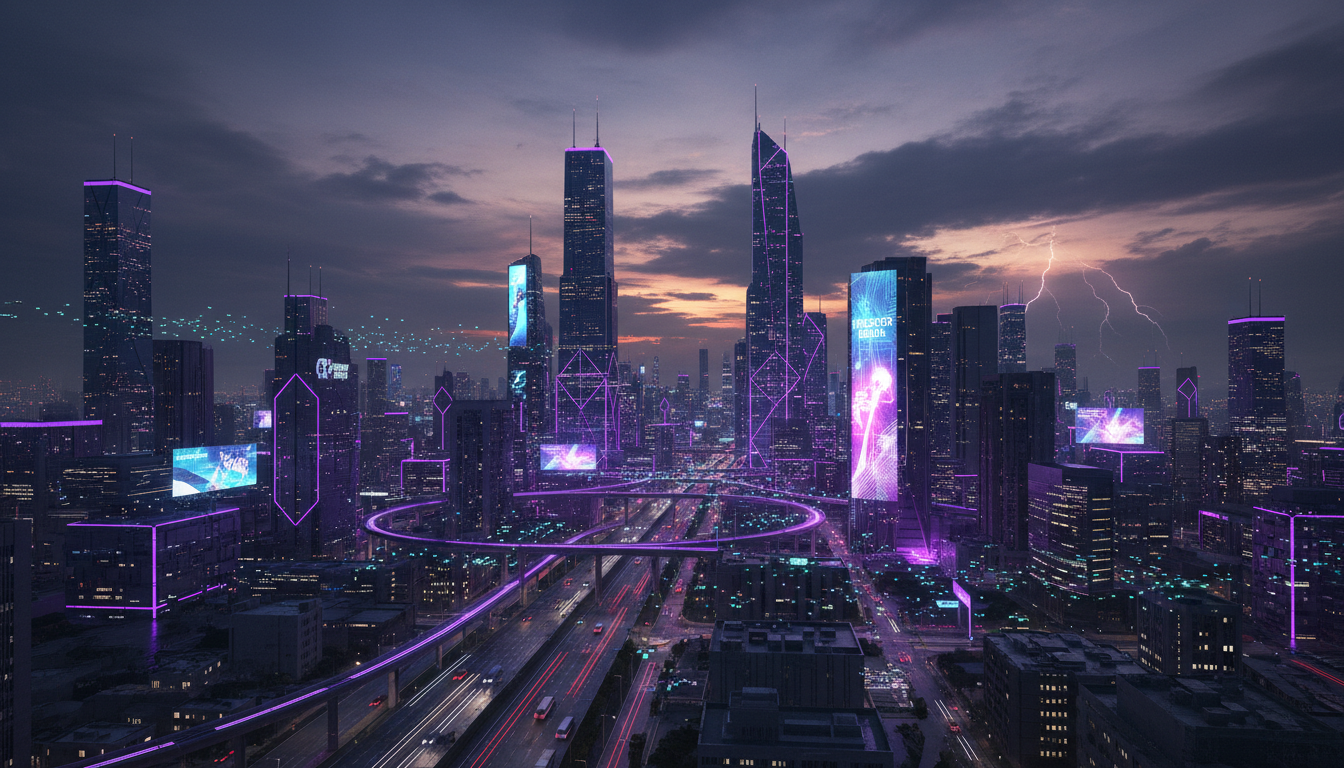 AI-powered smart city