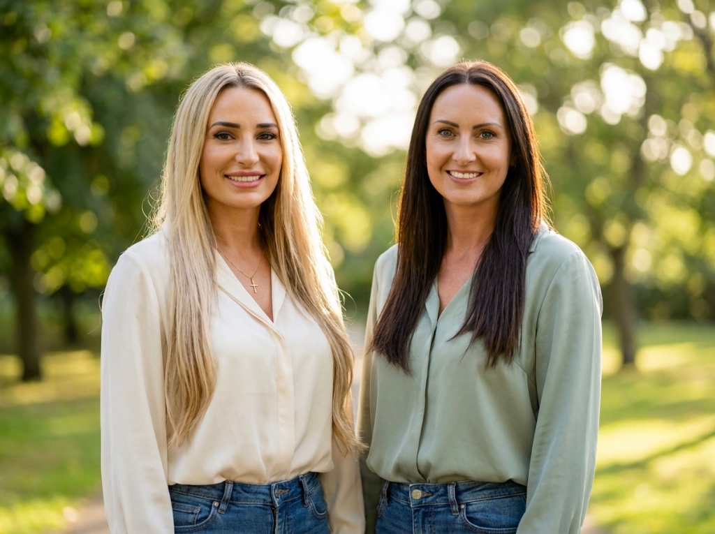 Laura & Fallon