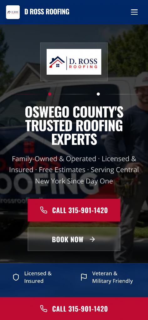 D Ross Roofing LLC