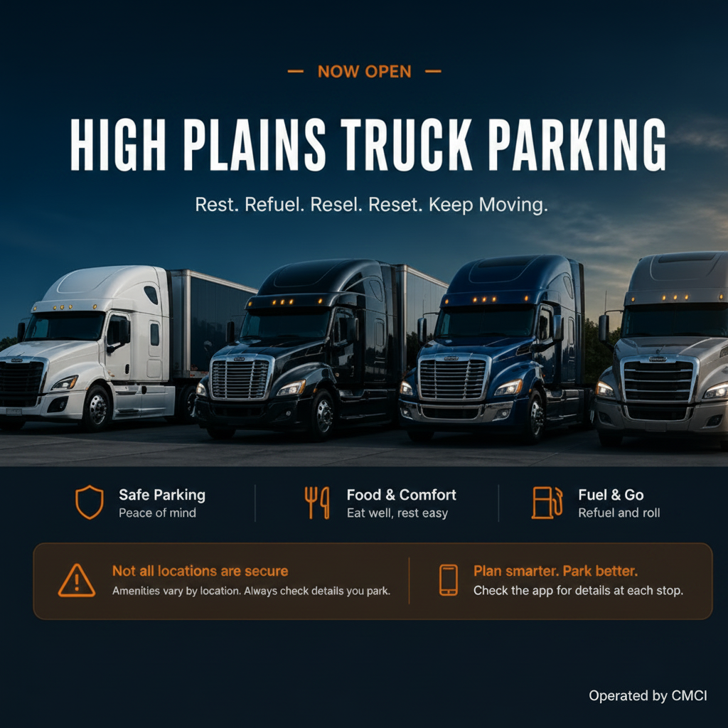 Annex Truck Parking