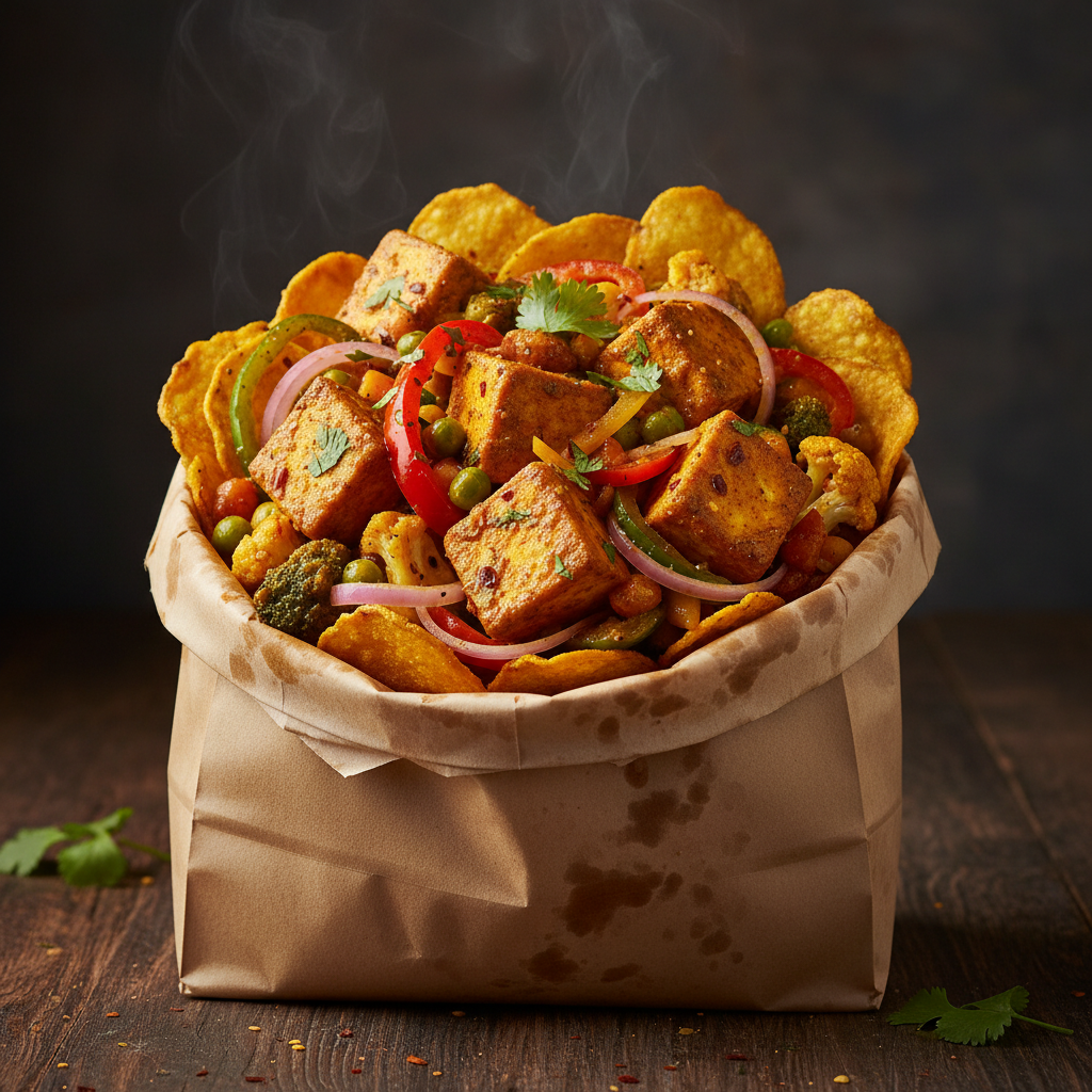 Veggie Spice Bag