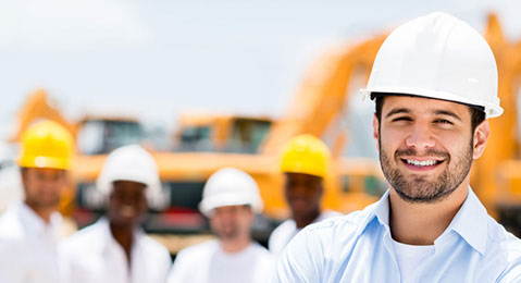 Construction workers
