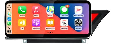 10.25-inch Audi CarPlay and Android Auto screen