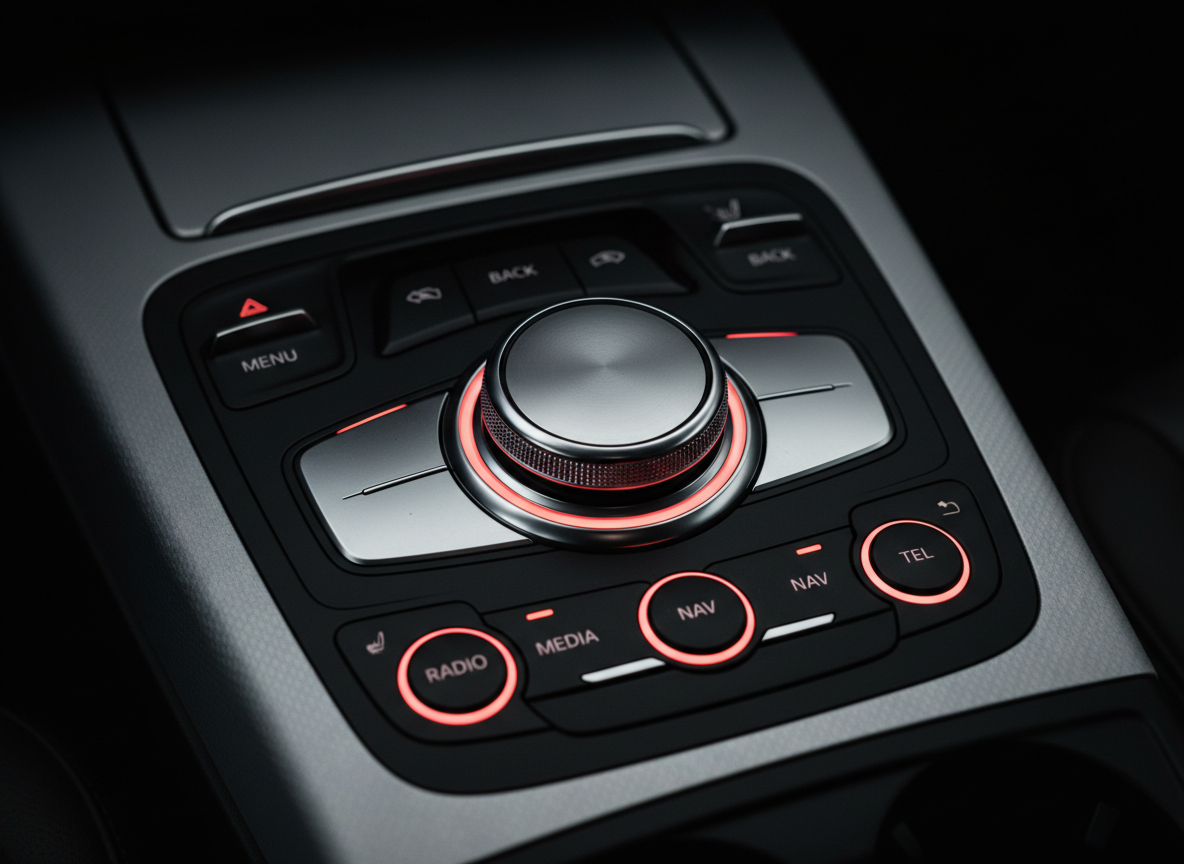 Audi MMI interior