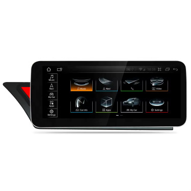Audi CarPlay and Android Auto touchscreen upgrade