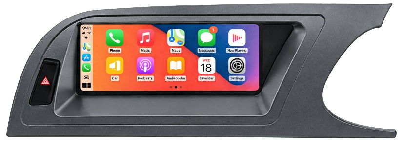8.8-inch Essential Grey Audi CarPlay screen