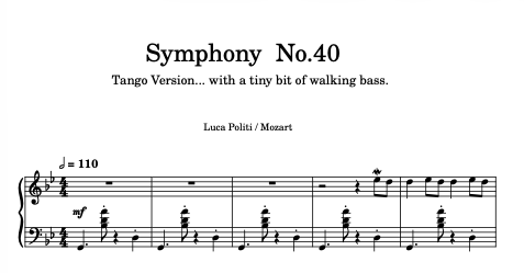 Symphony No.40