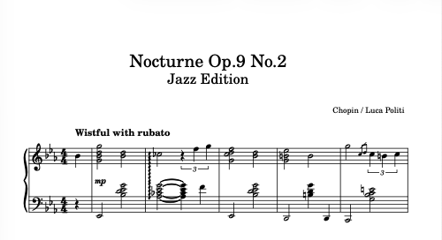Nocturne Op.9 No.2