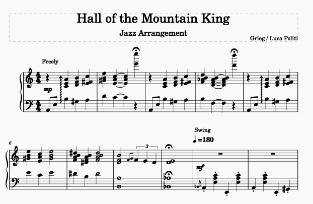 Hall of the Mountain King
