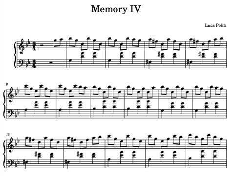 Memory IV