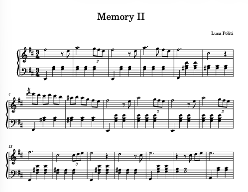 Memory II