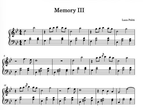 Memory III