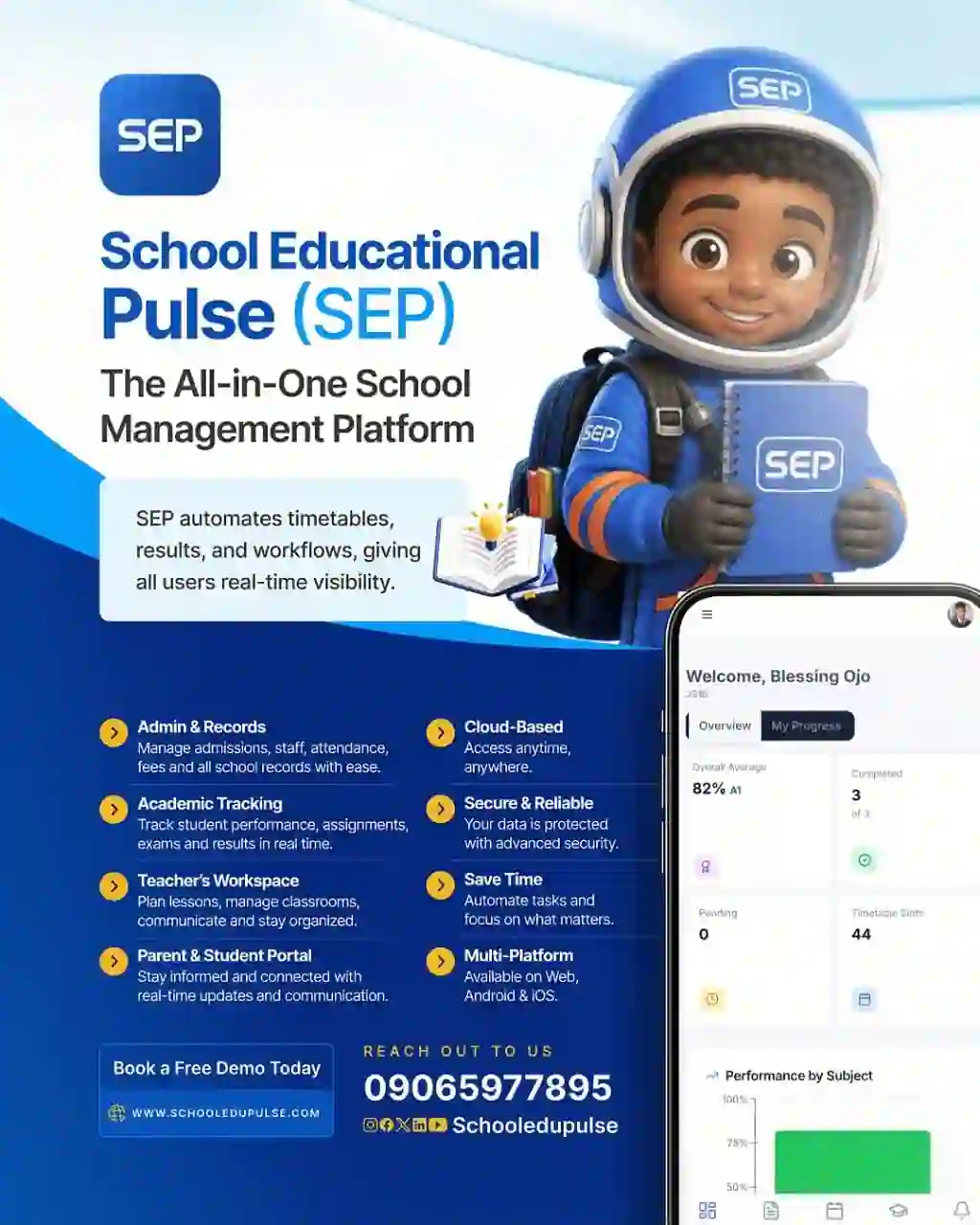 SchoolEduPulse is Now Live: Smarter School Management is Here