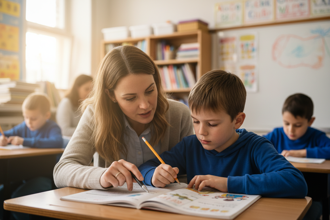 Schulbegleitung – Betreuungssituation in der Schule