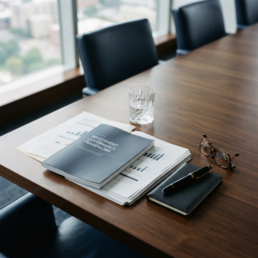 Inside the Investment Committee: The Architecture of Decision-Making