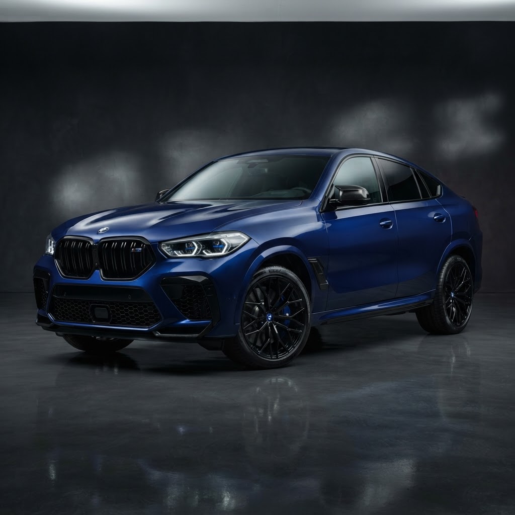 2024 BMW X6 M