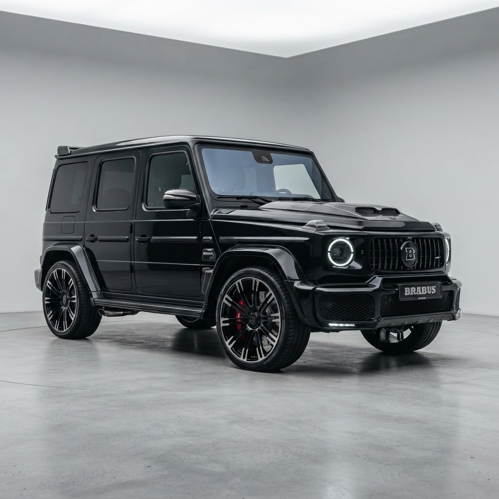 Mercedes G-Class Brabus G800 (Black)