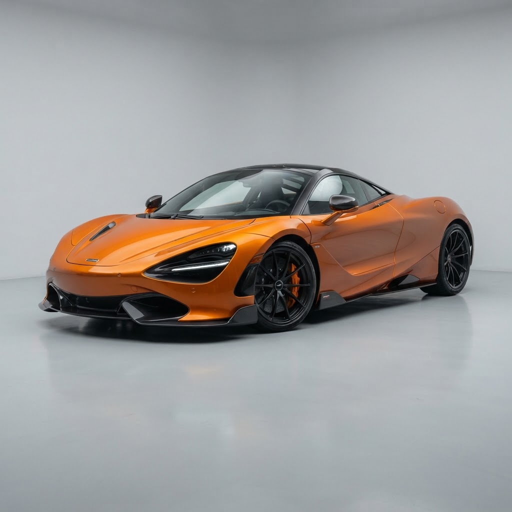 McLaren 750S (Orange)