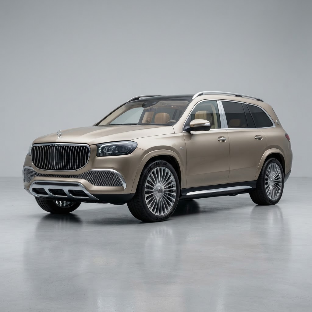 Mercedes Maybach GLS 600 (Tan)