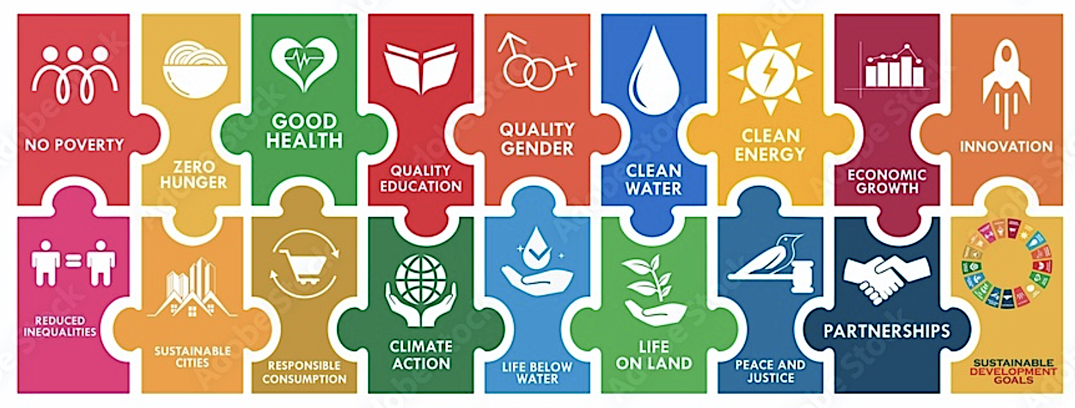 UN 17 Sustainable Development Goals
