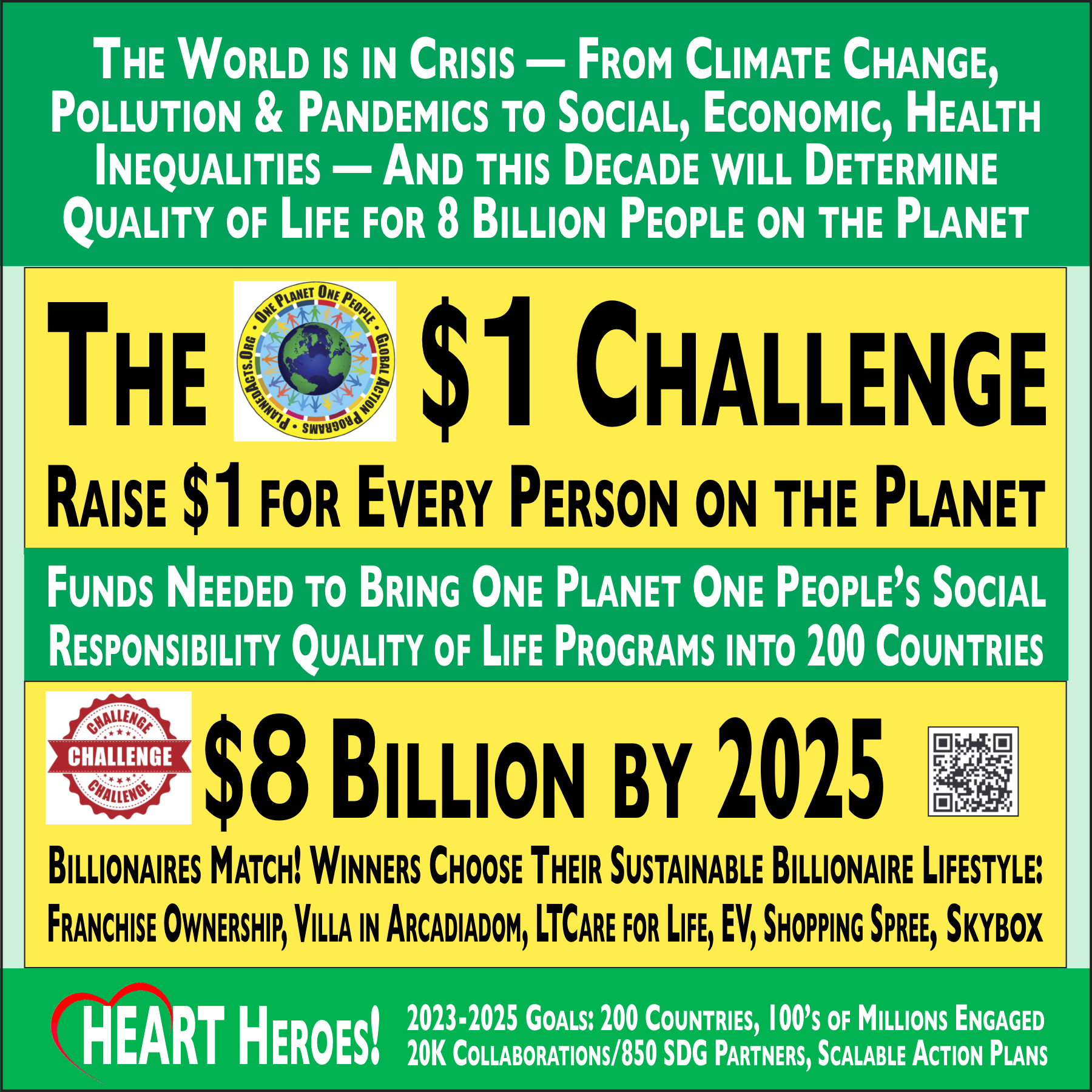 The $1 Challenge