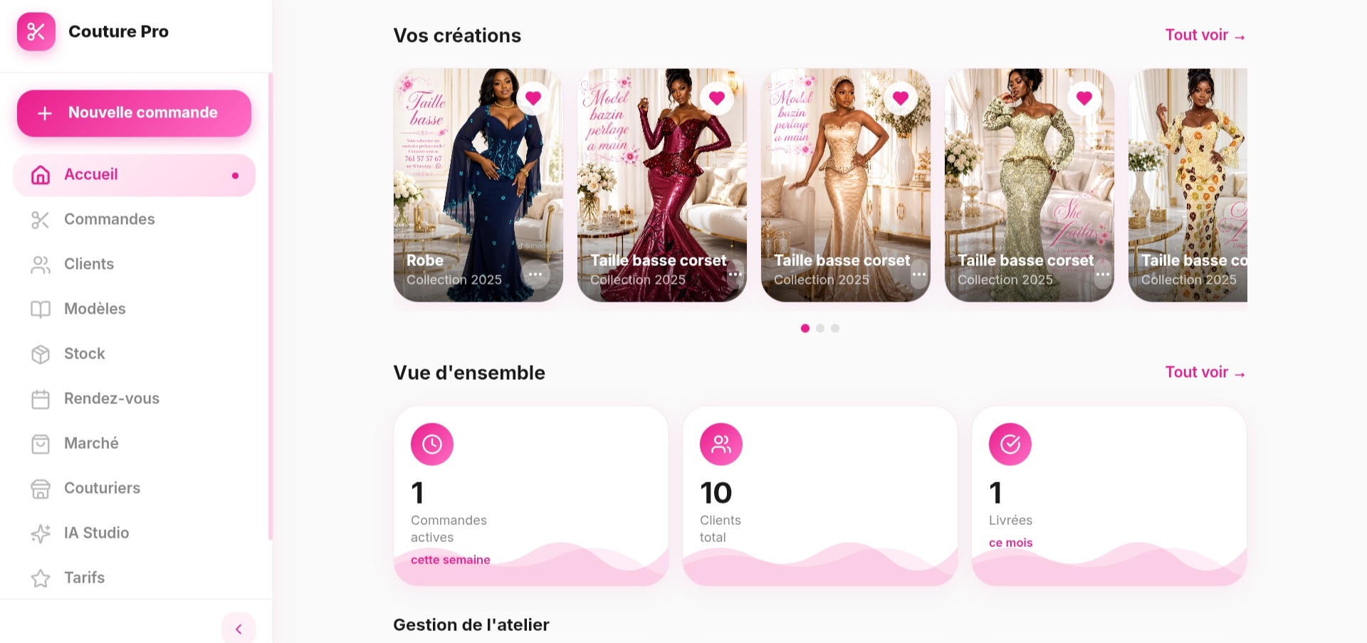 Mode OS  template preview