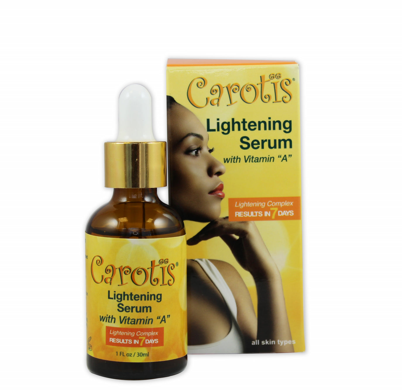 Carotis Lightening Serum with Vitamin A